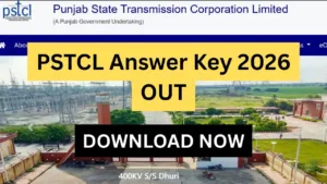 PSTCL Answer Key 2026