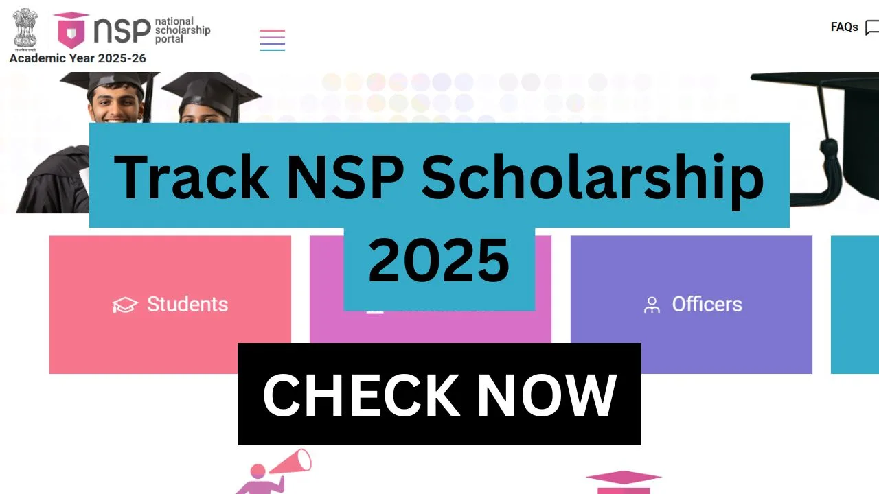 Track NSP Scholarship 2025